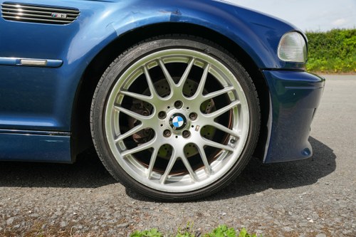 2002 BMW M3 E46 Manual à venda (imagem 17 de 220)