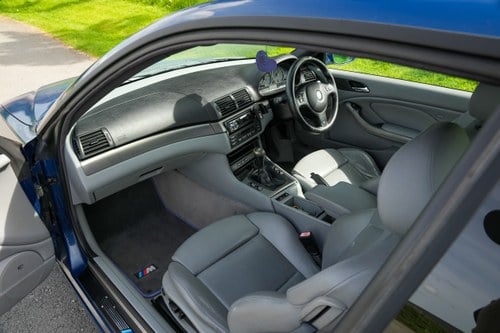2002 BMW M3 E46 Manual à venda (imagem 18 de 220)