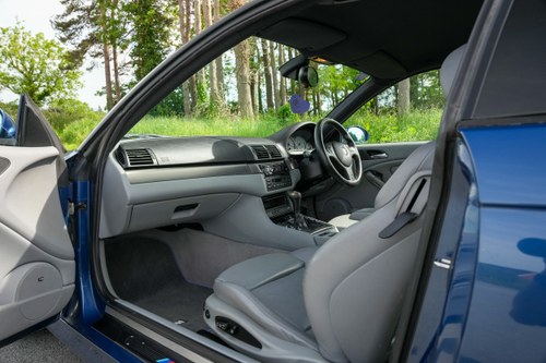 2002 BMW M3 E46 Manual à venda (imagem 19 de 220)