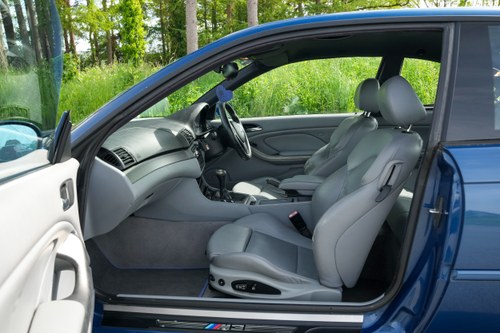 2002 BMW M3 E46 Manual à venda (imagem 20 de 220)