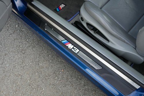 2002 BMW M3 E46 Manual à venda (imagem 22 de 220)