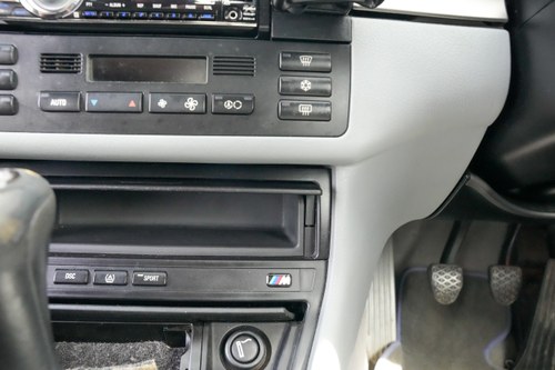 2002 BMW M3 E46 Manual à venda (imagem 28 de 220)