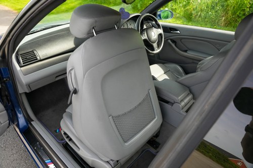 2002 BMW M3 E46 Manual à venda (imagem 42 de 220)