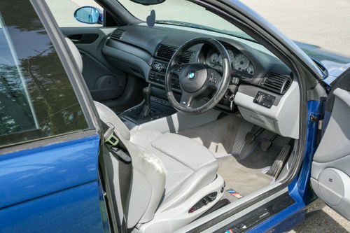 2002 BMW M3 E46 Manual à venda (imagem 51 de 220)