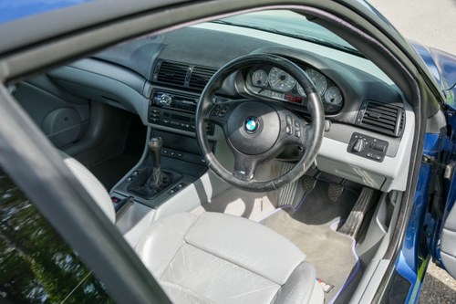 2002 BMW M3 E46 Manual à venda (imagem 52 de 220)