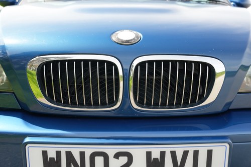 2002 BMW M3 E46 Manual à venda (imagem 106 de 220)