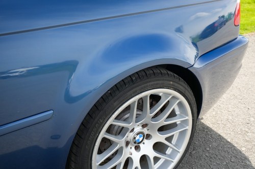 2002 BMW M3 E46 Manual à venda (imagem 130 de 220)