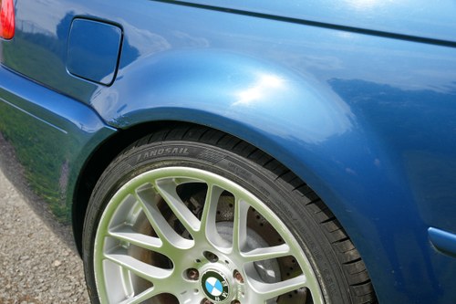 2002 BMW M3 E46 Manual à venda (imagem 132 de 220)