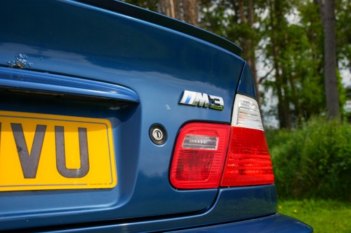 2002 BMW M3 E46 Manual à venda (imagem 139 de 220)