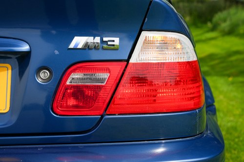 2002 BMW M3 E46 Manual à venda (imagem 141 de 220)
