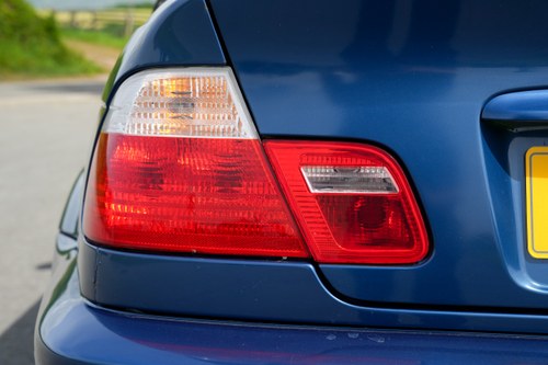 2002 BMW M3 E46 Manual à venda (imagem 142 de 220)
