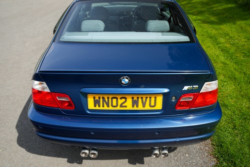 2002 BMW M3 E46 Manual à venda (imagem 145 de 220)
