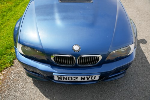 2002 BMW M3 E46 Manual à venda (imagem 146 de 220)
