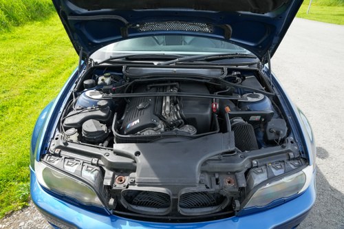 2002 BMW M3 E46 Manual à venda (imagem 147 de 220)