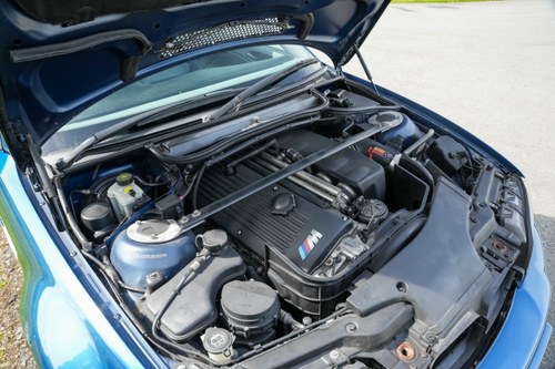 2002 BMW M3 E46 Manual à venda (imagem 150 de 220)