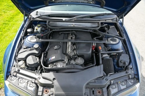 2002 BMW M3 E46 Manual à venda (imagem 167 de 220)