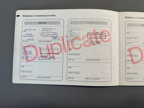 2002 BMW M3 E46 Manual à venda (imagem 197 de 220)
