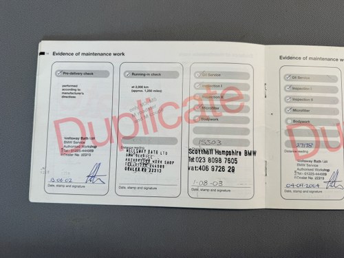 2002 BMW M3 E46 Manual à venda (imagem 198 de 220)