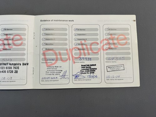 2002 BMW M3 E46 Manual à venda (imagem 199 de 220)
