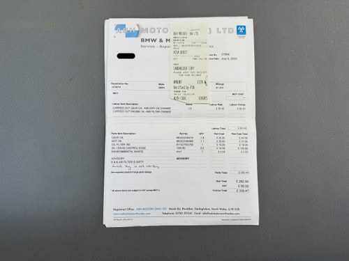 2002 BMW M3 E46 Manual à venda (imagem 203 de 220)
