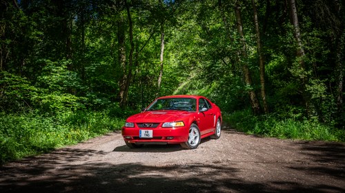 2000 Ford Mustang GT 4.6L V8 Manual Mk4 SN95 à venda (imagem 8 de 211)
