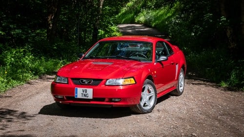 2000 Ford Mustang GT 4.6L V8 Manual Mk4 SN95 à venda (imagem 6 de 211)