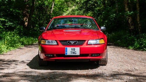 2000 Ford Mustang GT 4.6L V8 Manual Mk4 SN95 à venda (imagem 3 de 211)