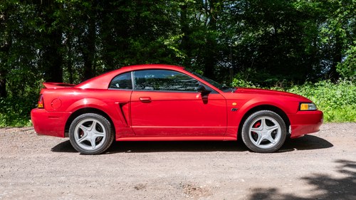 2000 Ford Mustang GT 4.6L V8 Manual Mk4 SN95 à venda (imagem 4 de 211)