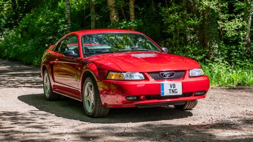 2000 Ford Mustang GT 4.6L V8 Manual Mk4 SN95 à venda (imagem 9 de 211)