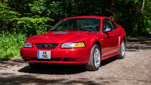 2000 Ford Mustang GT 4.6L V8 Manual Mk4 SN95 à venda (imagem 11 de 211)