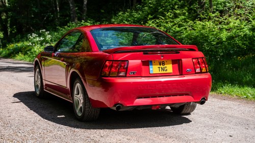 2000 Ford Mustang GT 4.6L V8 Manual Mk4 SN95 à venda (imagem 12 de 211)
