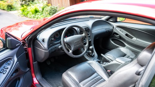2000 Ford Mustang GT 4.6L V8 Manual Mk4 SN95 à venda (imagem 17 de 211)