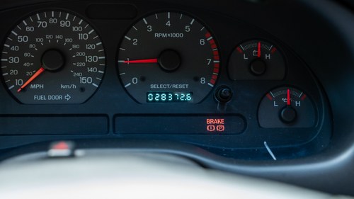 2000 Ford Mustang GT 4.6L V8 Manual Mk4 SN95 à venda (imagem 28 de 211)