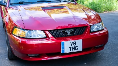 2000 Ford Mustang GT 4.6L V8 Manual Mk4 SN95 à venda (imagem 84 de 211)