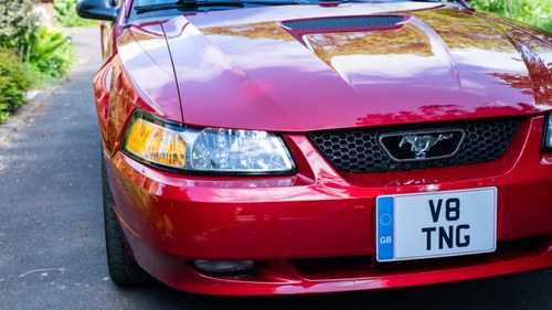 2000 Ford Mustang GT 4.6L V8 Manual Mk4 SN95 à venda (imagem 87 de 211)