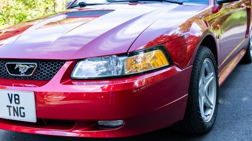 2000 Ford Mustang GT 4.6L V8 Manual Mk4 SN95 à venda (imagem 91 de 211)