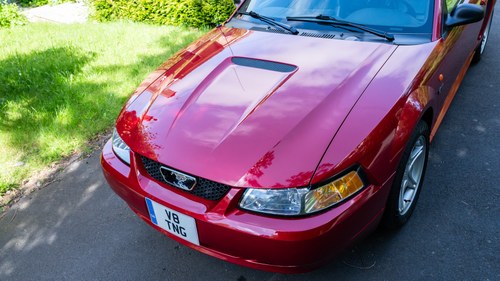 2000 Ford Mustang GT 4.6L V8 Manual Mk4 SN95 à venda (imagem 92 de 211)