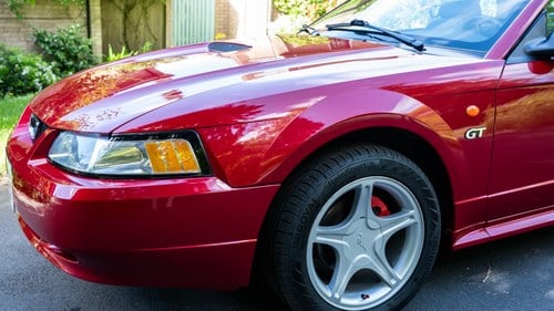 2000 Ford Mustang GT 4.6L V8 Manual Mk4 SN95 à venda (imagem 99 de 211)