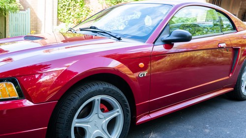 2000 Ford Mustang GT 4.6L V8 Manual Mk4 SN95 à venda (imagem 100 de 211)