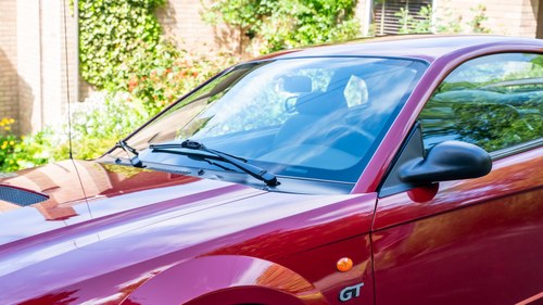 2000 Ford Mustang GT 4.6L V8 Manual Mk4 SN95 à venda (imagem 101 de 211)