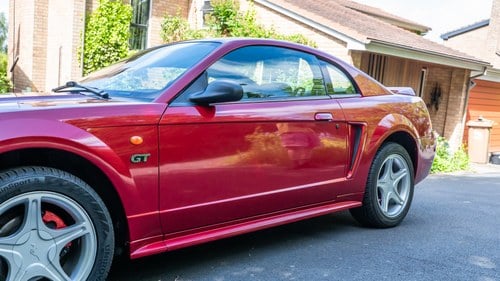 2000 Ford Mustang GT 4.6L V8 Manual Mk4 SN95 à venda (imagem 105 de 211)