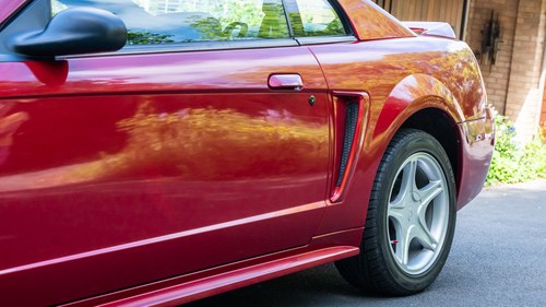 2000 Ford Mustang GT 4.6L V8 Manual Mk4 SN95 à venda (imagem 106 de 211)