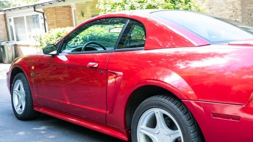 2000 Ford Mustang GT 4.6L V8 Manual Mk4 SN95 à venda (imagem 117 de 211)