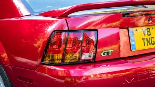 2000 Ford Mustang GT 4.6L V8 Manual Mk4 SN95 à venda (imagem 120 de 211)