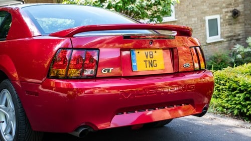 2000 Ford Mustang GT 4.6L V8 Manual Mk4 SN95 à venda (imagem 122 de 211)