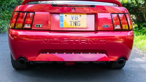 2000 Ford Mustang GT 4.6L V8 Manual Mk4 SN95 à venda (imagem 126 de 211)