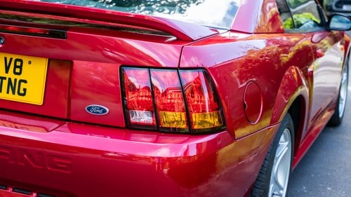 2000 Ford Mustang GT 4.6L V8 Manual Mk4 SN95 à venda (imagem 129 de 211)