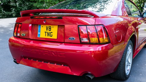 2000 Ford Mustang GT 4.6L V8 Manual Mk4 SN95 à venda (imagem 130 de 211)
