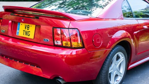 2000 Ford Mustang GT 4.6L V8 Manual Mk4 SN95 à venda (imagem 131 de 211)