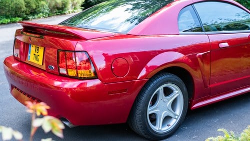 2000 Ford Mustang GT 4.6L V8 Manual Mk4 SN95 à venda (imagem 132 de 211)